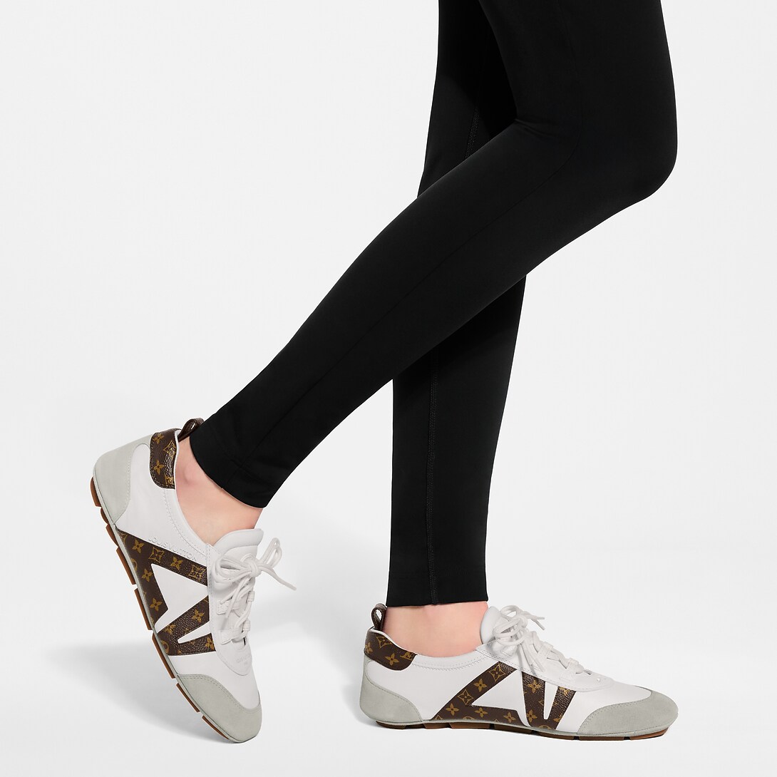 VL SNEAKER IN WHITE LAMBSKIN